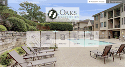 Desktop Screenshot of oaksvernon.com
